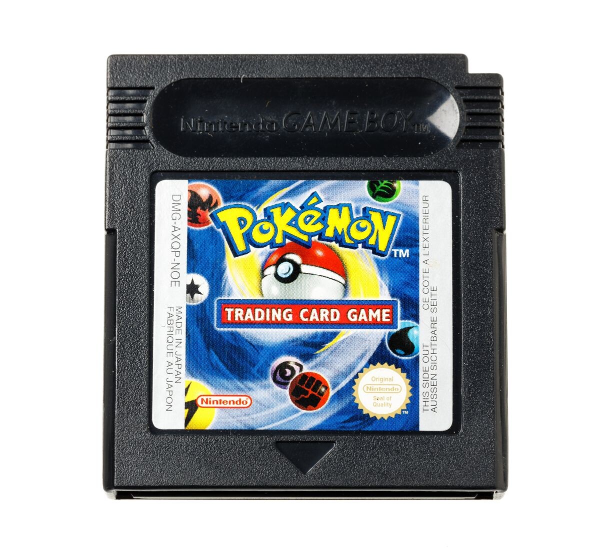 Pokemon Trading Card Game (German) - Gameboy Color Games