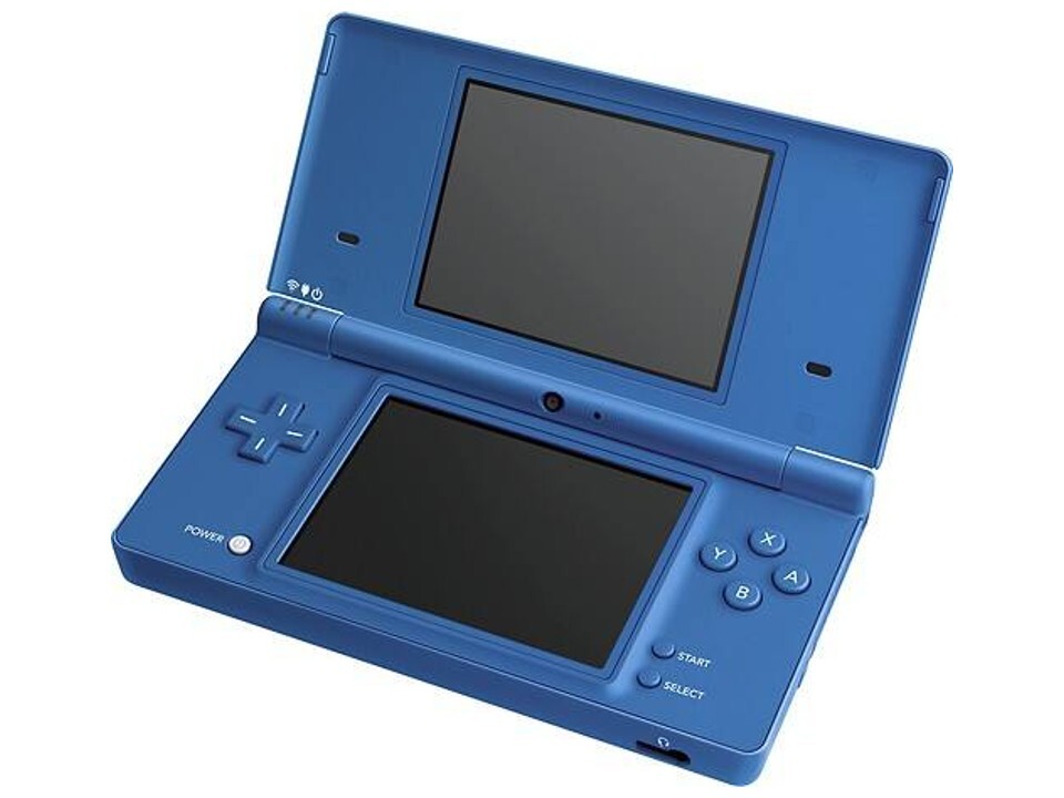 Nintendo DSi - Matte Blue - Nintendo DS Hardware