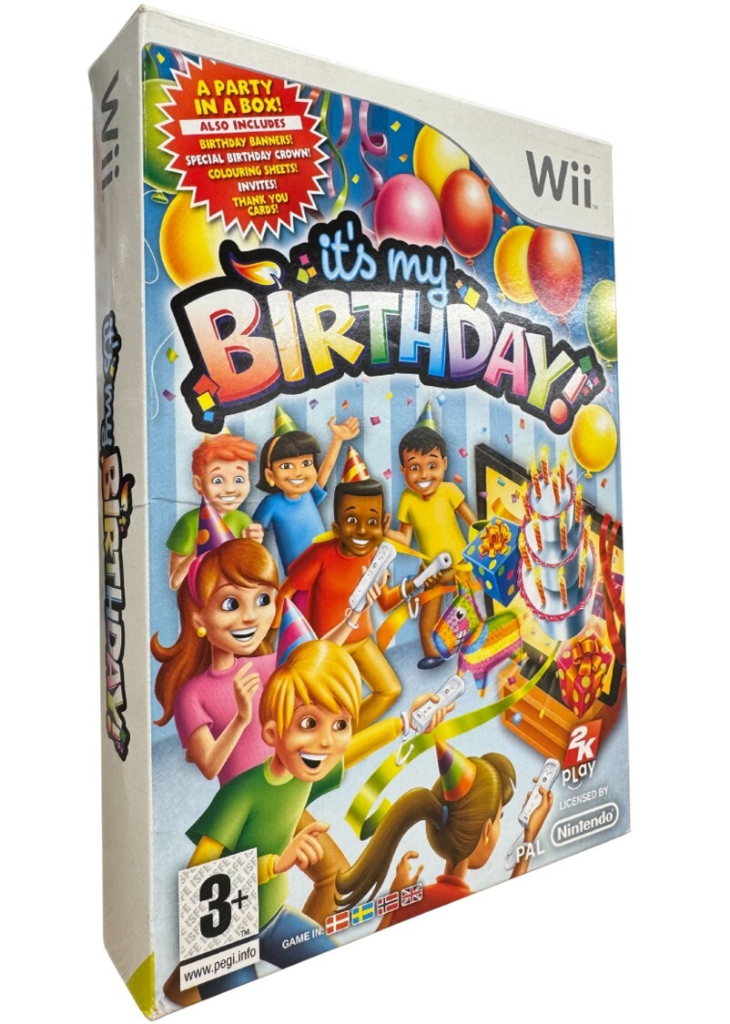 It's My Birthday! (Party Box) - Wii Games