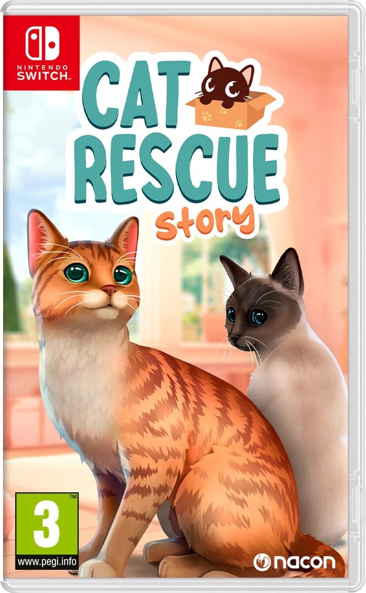 Cat Rescue Story - Nintendo Switch Games