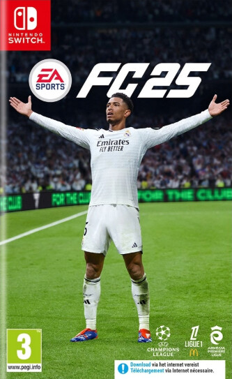 FC 25 - Nintendo Switch Games
