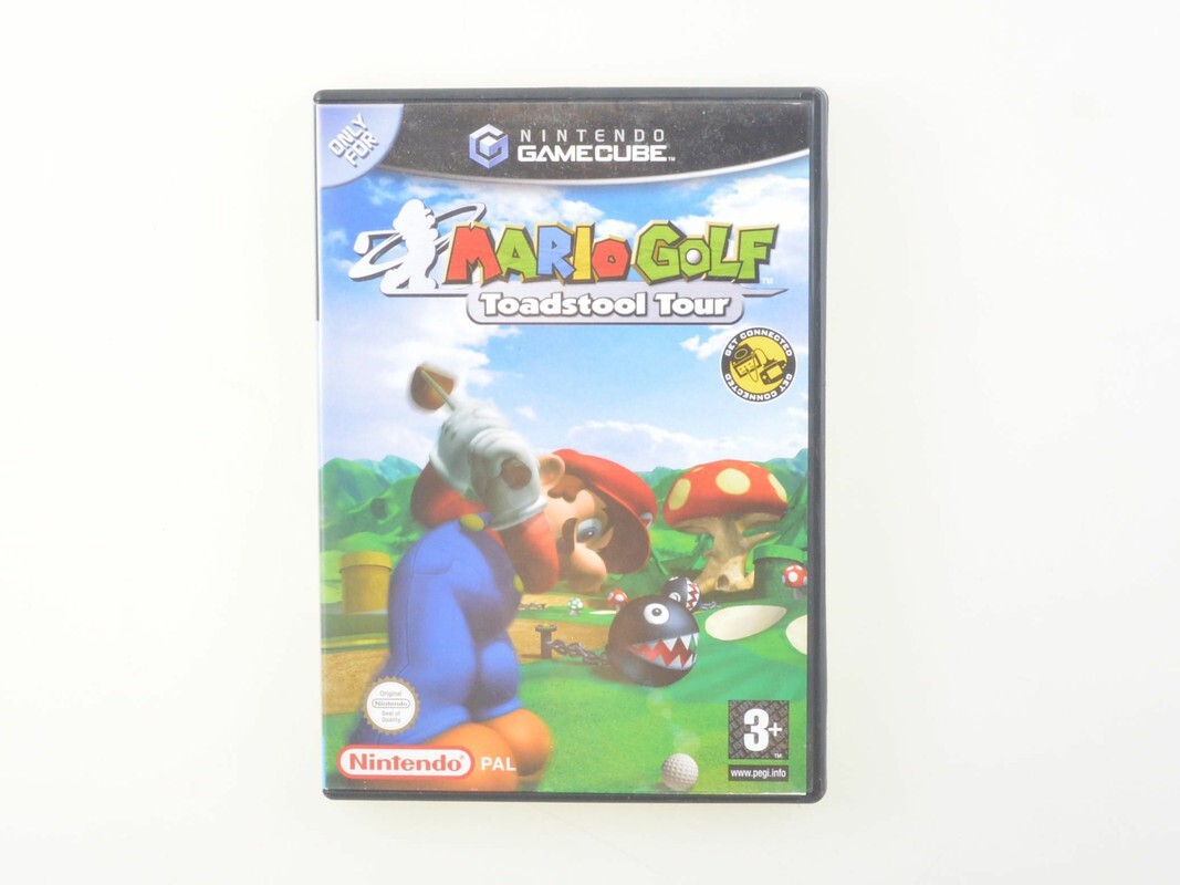 Mario Golf: Toadstool Tour (German) - Gamecube Games