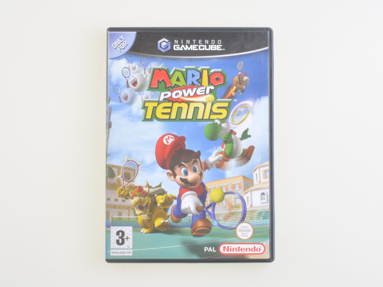 Mario Power Tennis (German) - Gamecube Games