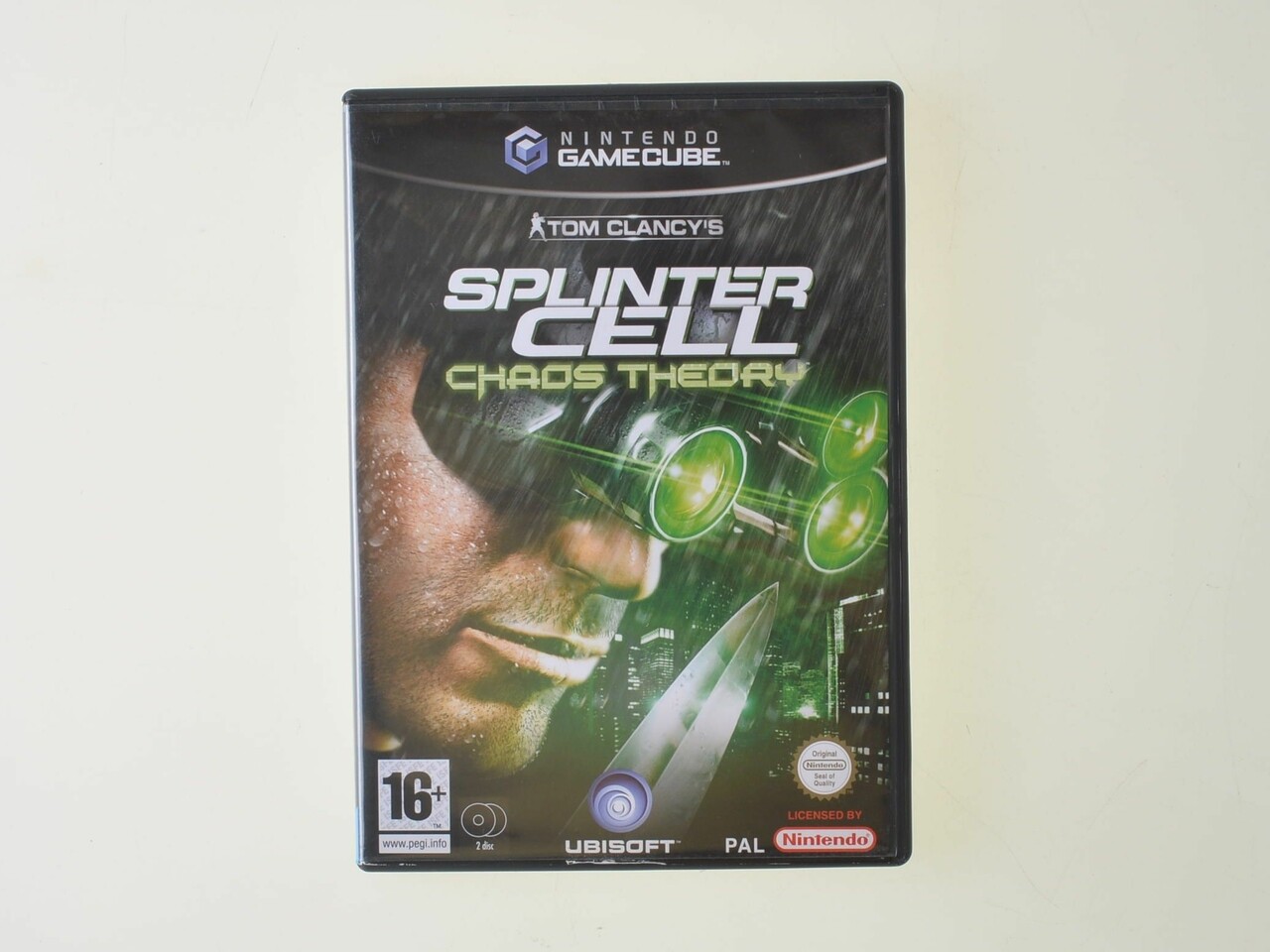 Tom Clancy's Splinter Cell Chaos Theory (German) - Gamecube Games