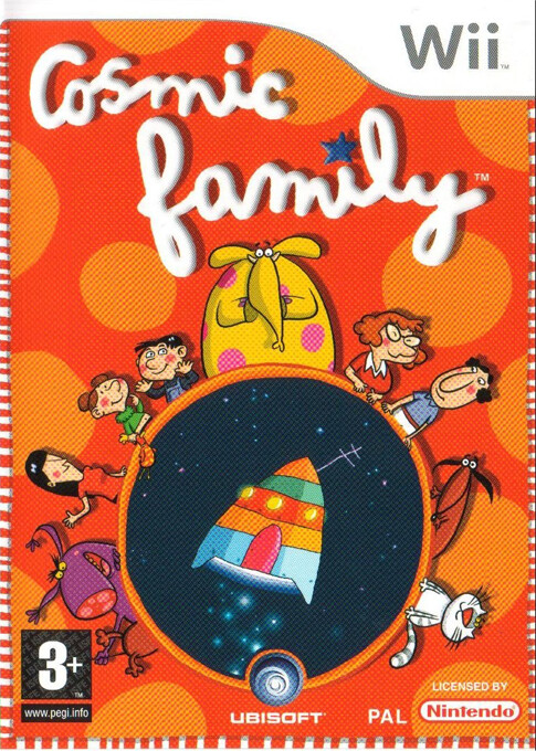 Cosmic Family (German) - Wii Games
