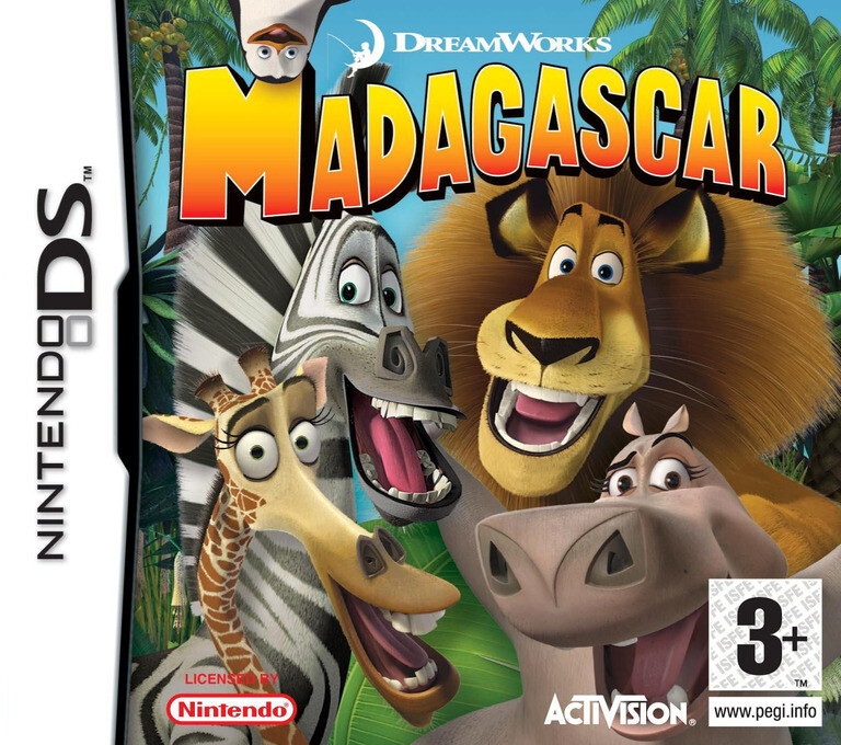 Madagascar (German) - Nintendo DS Games