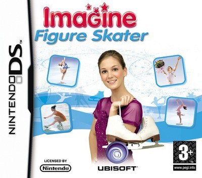 Imagine - Figure Skater (German) - Nintendo DS Games