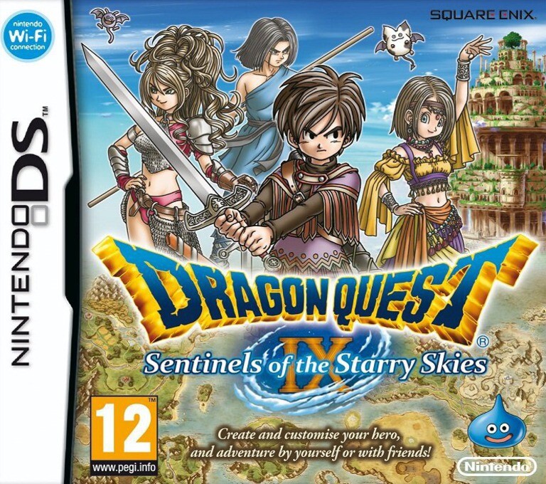 Dragon Quest IX - Sentinels of the Starry Skies (German) - Nintendo DS Games