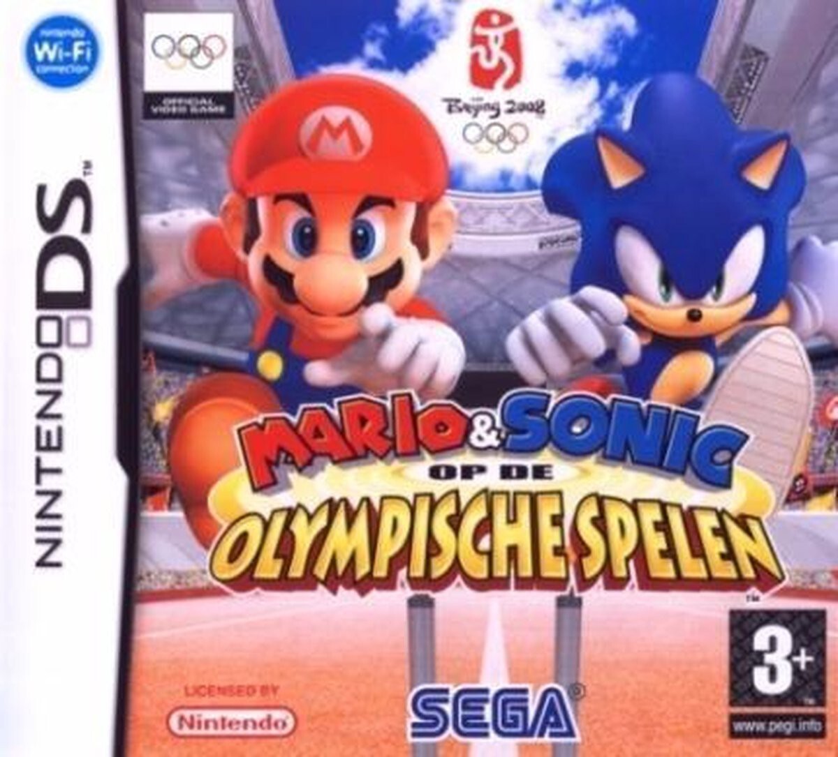 Mario & Sonic op de Olympische Spelen (German) - Nintendo DS Games
