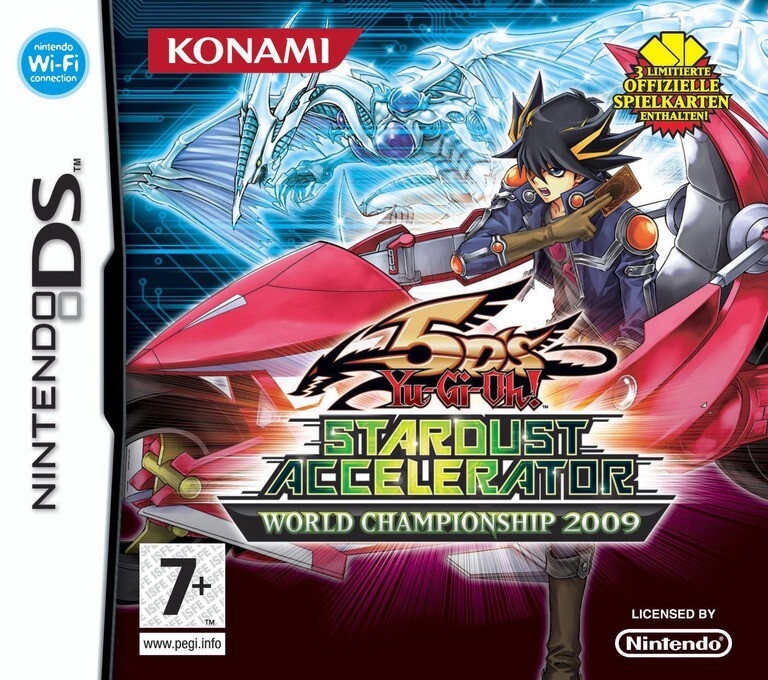 Yu-Gi-Oh! 5D's - Stardust Accelerator - World Championship 2009 (German) - Nintendo DS Games