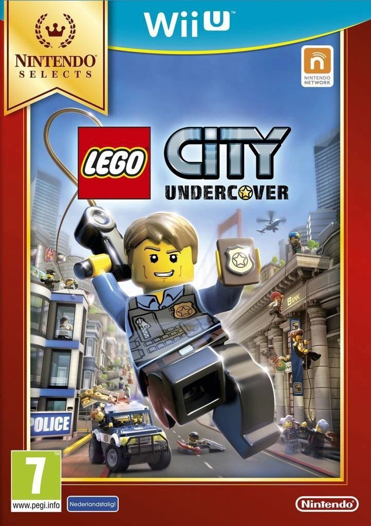 LEGO City Undercover (Nintendo Selects) (German) - Wii U Games