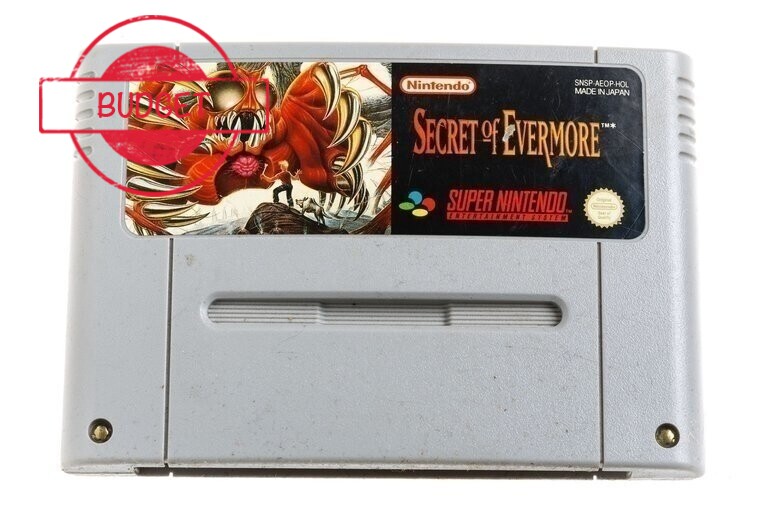 Secret of Evermore (German) - Budget Kaufen | Super Nintendo Games