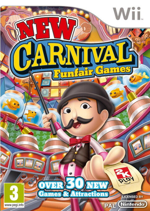 New Carnival Funfair Games (German) - Wii Games