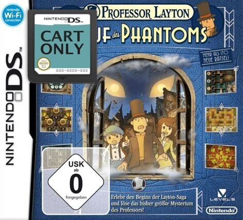 Professor Layton und der Ruf des Phantoms (German) - Cart Only Kaufen | Nintendo DS Games