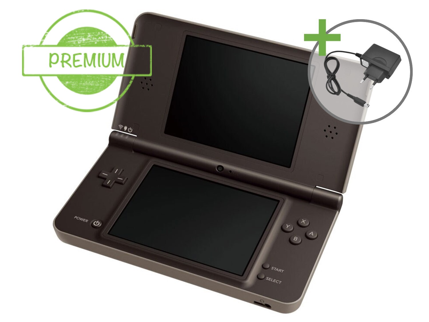 Nintendo DSi XL - Gold Brown - Premium - Nintendo DS Hardware
