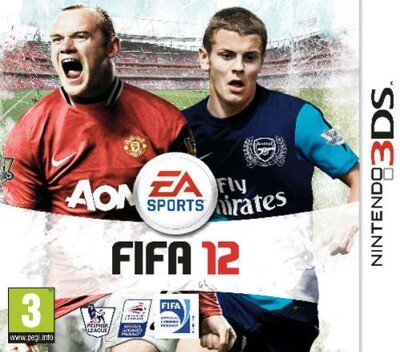FIFA 12 (German) - Nintendo 3DS Games