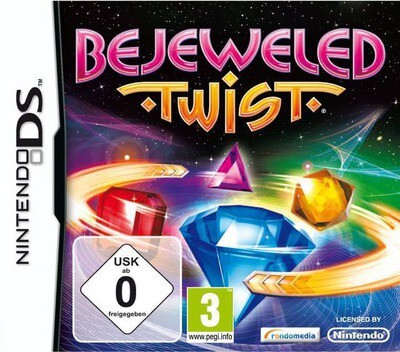 Bejeweled Twist (German) - Nintendo DS Games