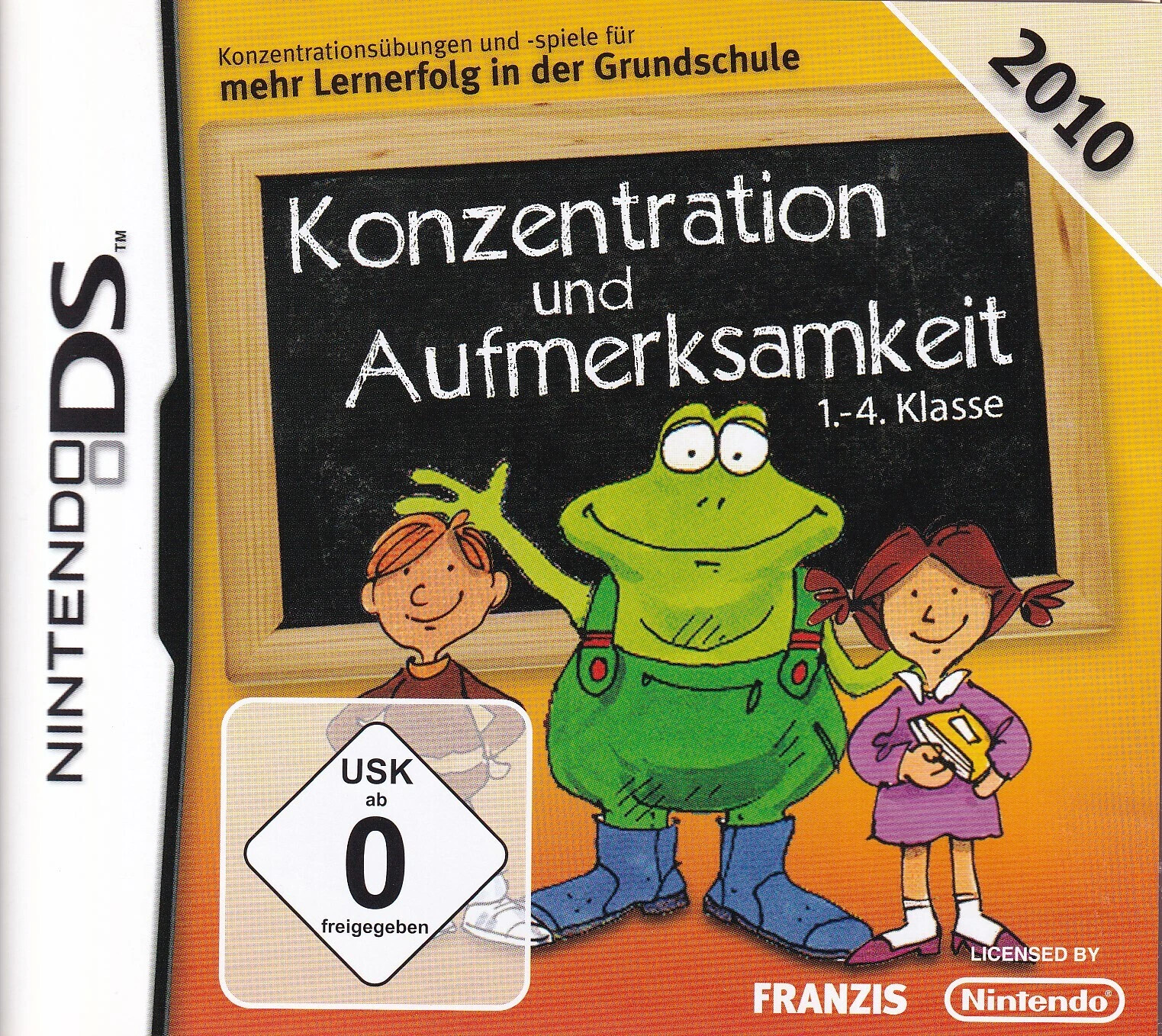 Konzentration und Aufmerksamkeit 1 - 4 Klasse (German) - Nintendo DS Games