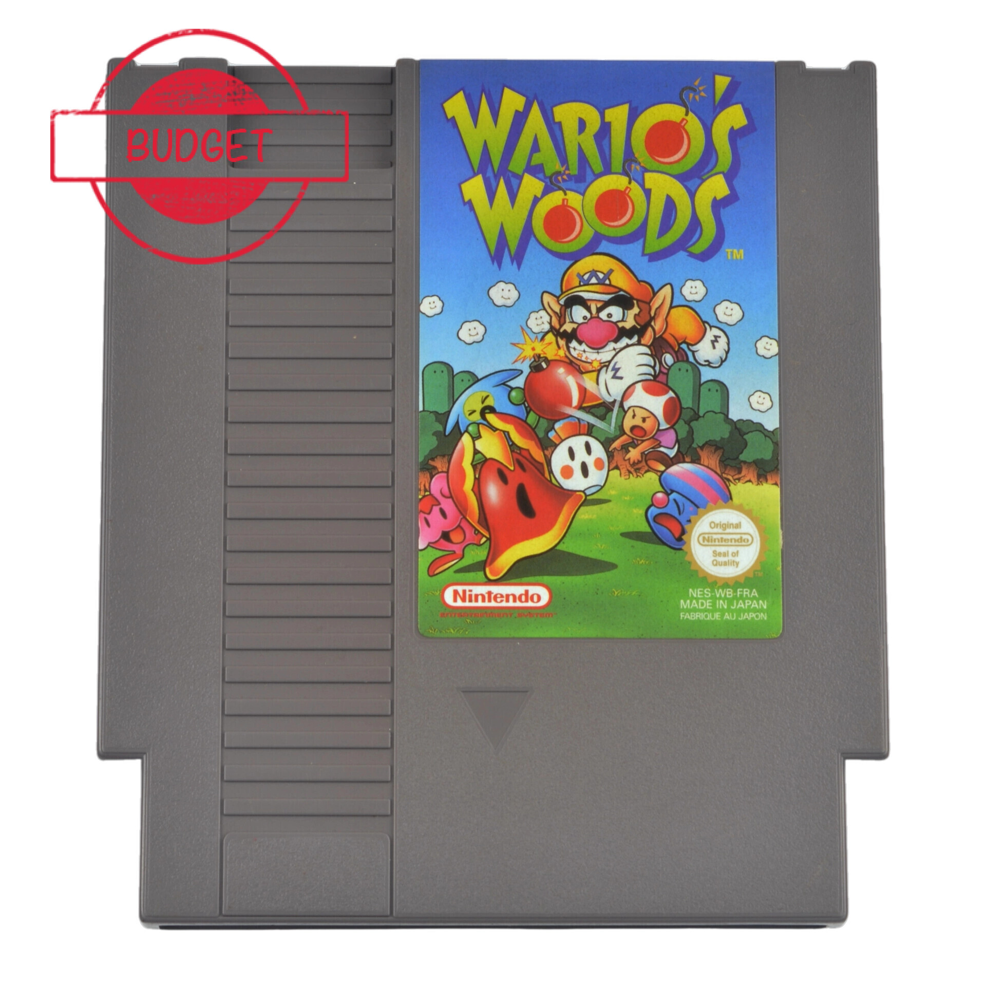 Wario's Woods (NTSC) - Budget Kaufen | Nintendo NES Games