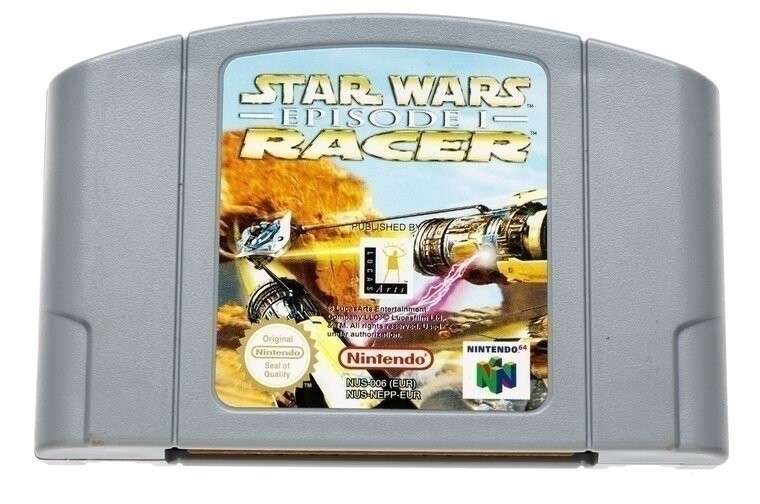 Star Wars Episode 1 Racer (NTSC) - Nintendo 64 Games