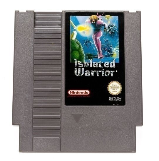 Isolated Warrior (French) - Nintendo NES Games