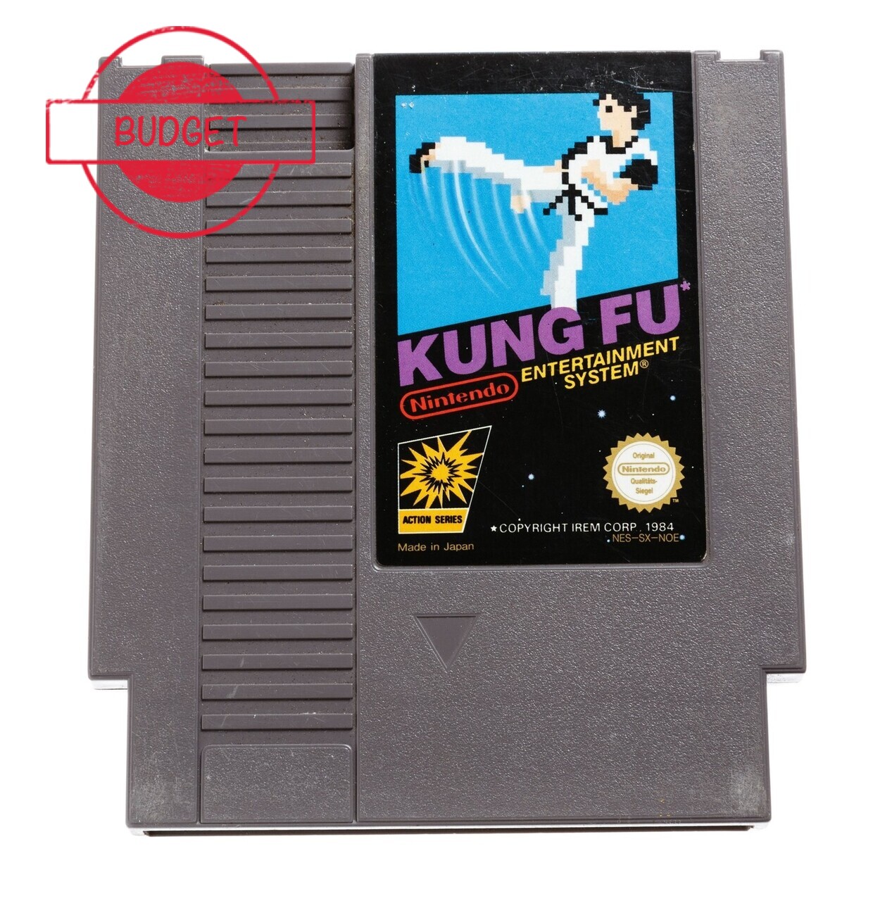Kung Fu (French) - Budget - Nintendo NES Games