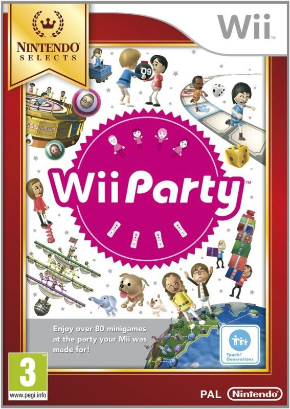 Wii Party  (Nintendo Selects) (German) - Wii Games
