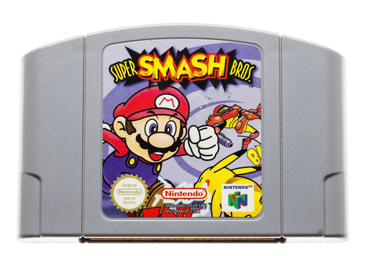 Super Smash Bros (German) - Nintendo 64 Games