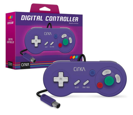 Cirka Gamecube Gameboy Digital D-pad Controller - Gamecube Hardware