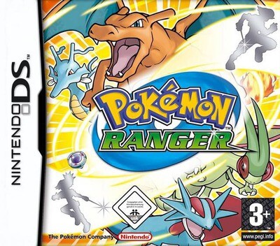 Pokémon Ranger (German) - Nintendo DS Games