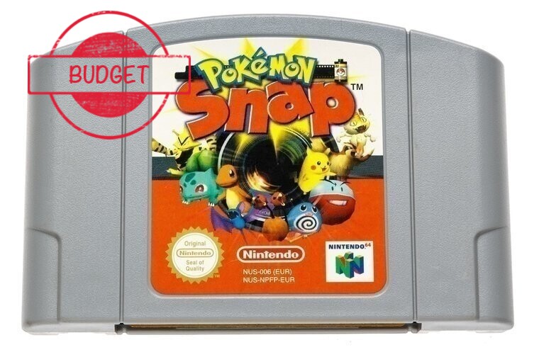 Pokemon Snap (German) - Budget Kaufen | Nintendo 64 Games