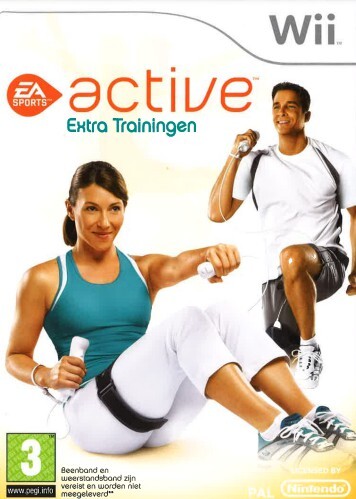 EA Active Extra Trainingen (German) - Wii Games
