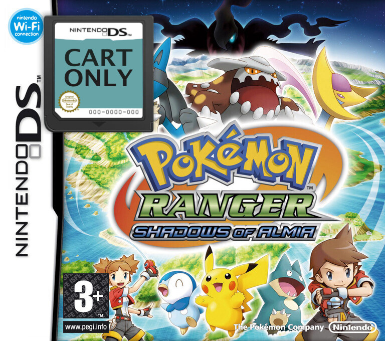 Pokémon Ranger - Shadows of Almia (Spanish) - Cart Only Kaufen | Nintendo DS Games