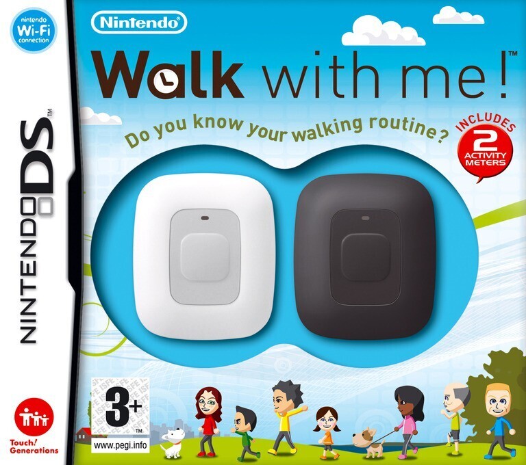Walk with Me! (German) - Nintendo DS Games
