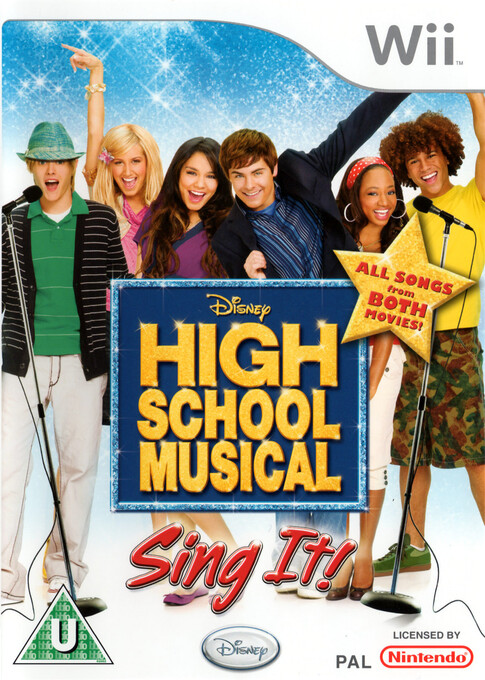 High School Musical: Disney Sing It (German) - Wii Games