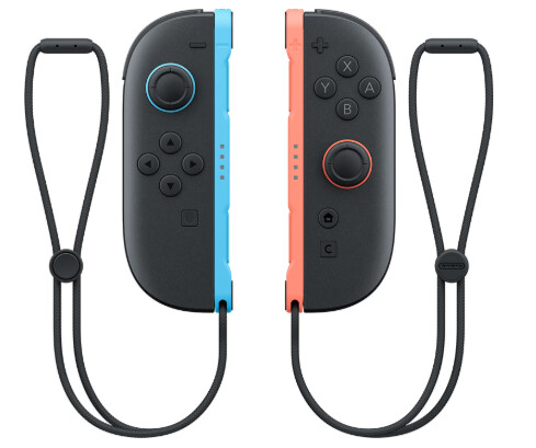 Nintendo Switch 2 Joy-Con Set - Blue/Red - Nintendo Switch Hardware