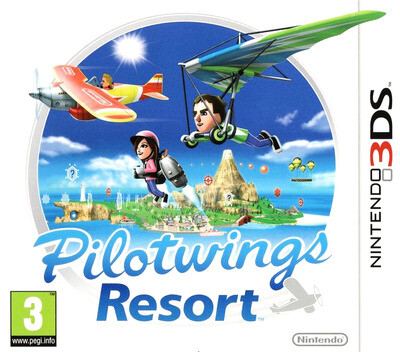 Pilotwings Resort (German) - Nintendo 3DS Games