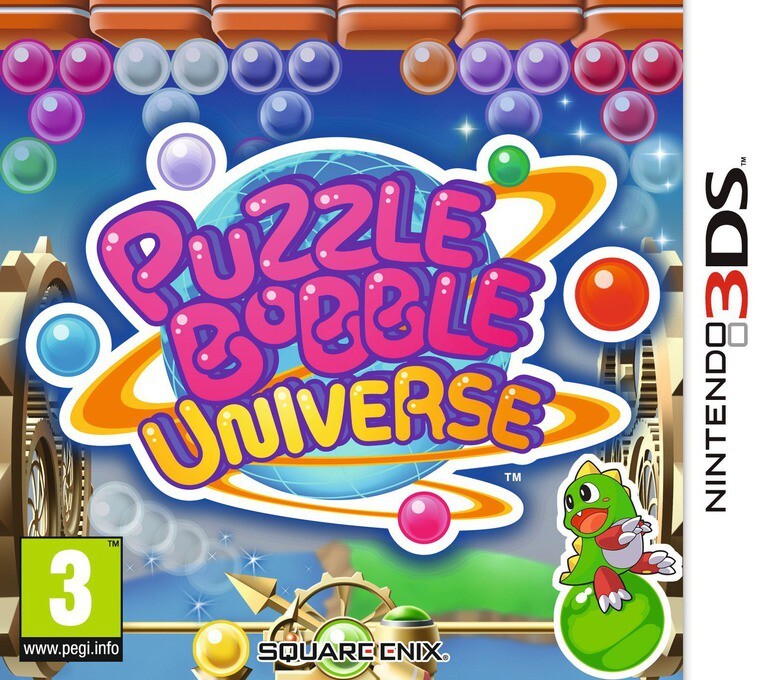 Puzzle Bobble Universe (German) - Nintendo 3DS Games