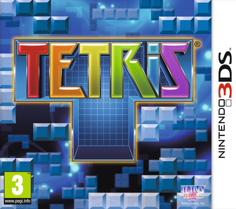 Tetris (German) - Nintendo 3DS Games