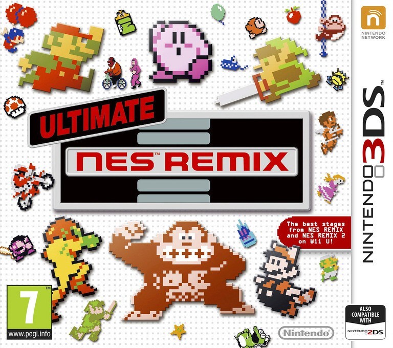 Ultimate NES Remix (German) - Nintendo 3DS Games