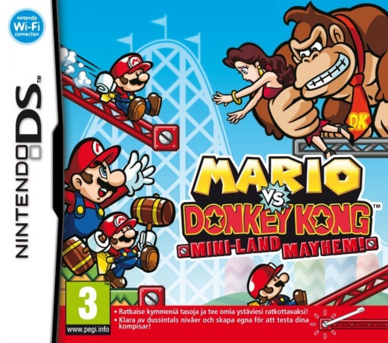 Mario vs. Donkey Kong - Mini-Land Mayhem! (German) - Nintendo DS Games