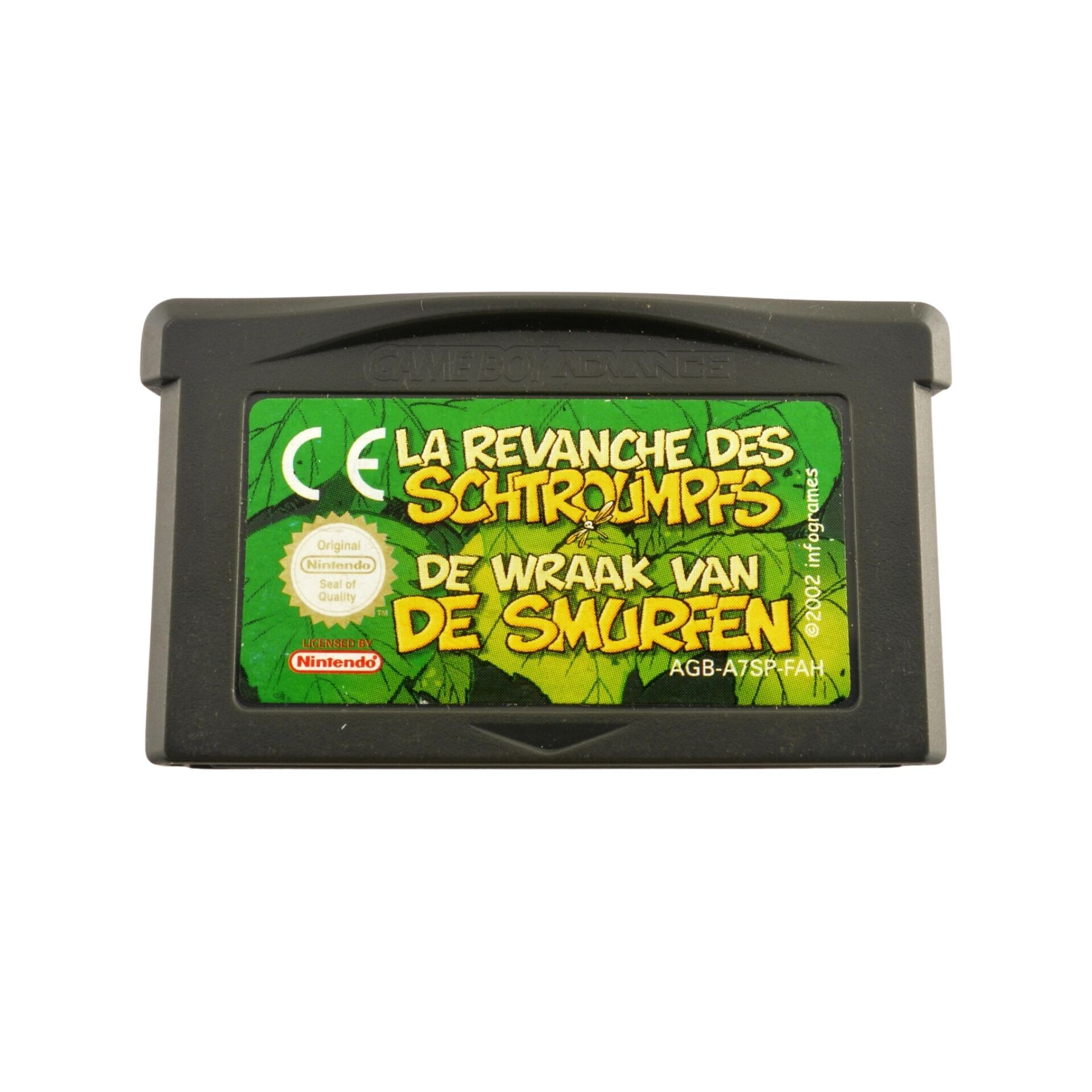 De Wraak van De Smurfen (German) - Gameboy Advance Games