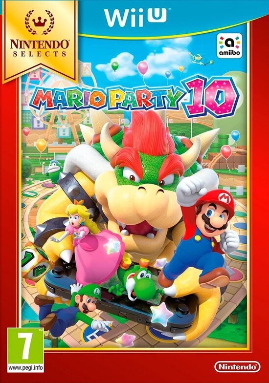 Mario Party 10 (Nintendo Selects) (German) - Wii U Games