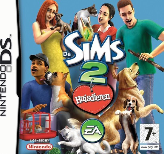 De Sims 2 - Huisdieren (French) - Nintendo DS Games