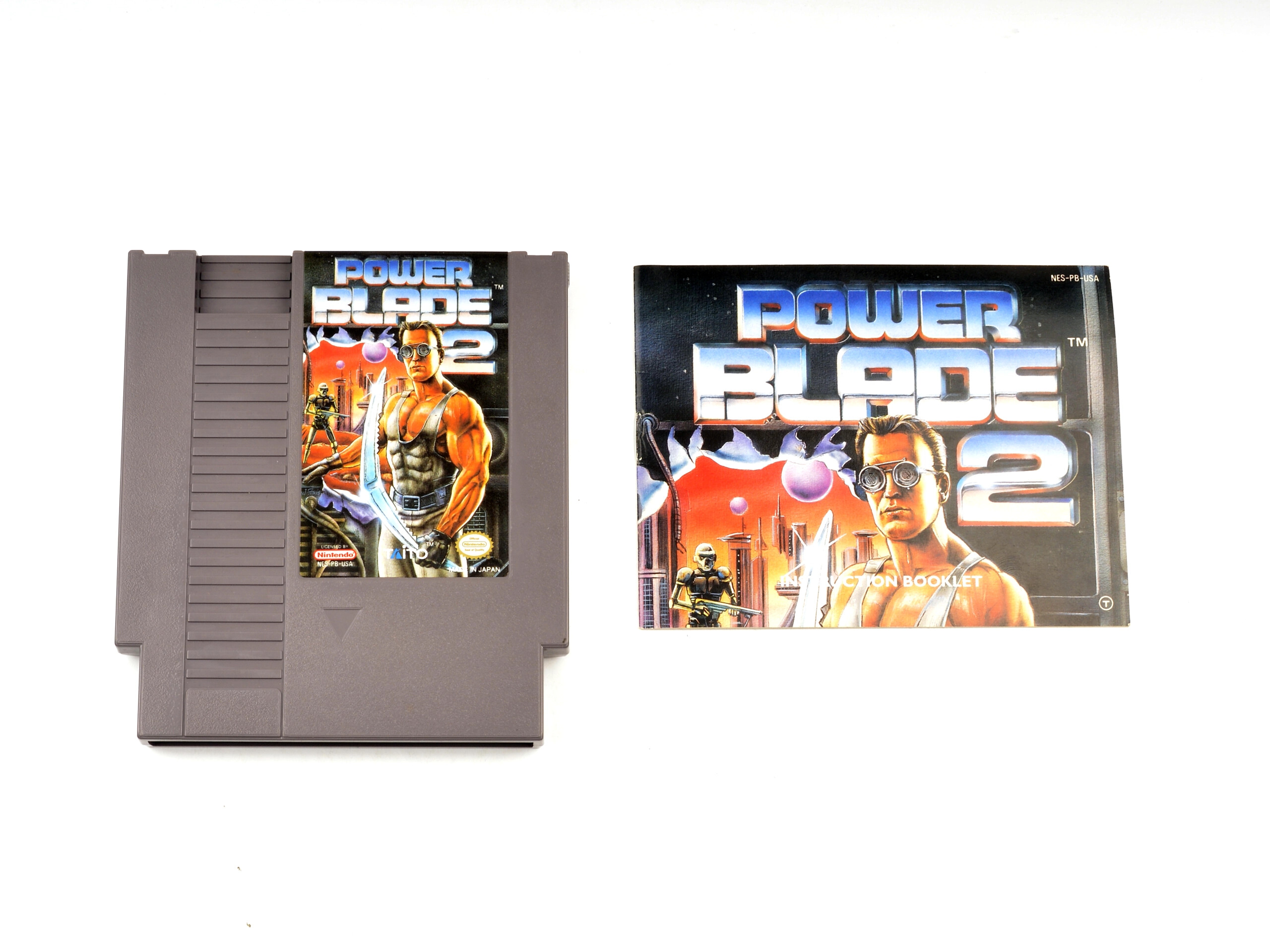 Power Blade 2 (NTSC) - Nintendo NES Games