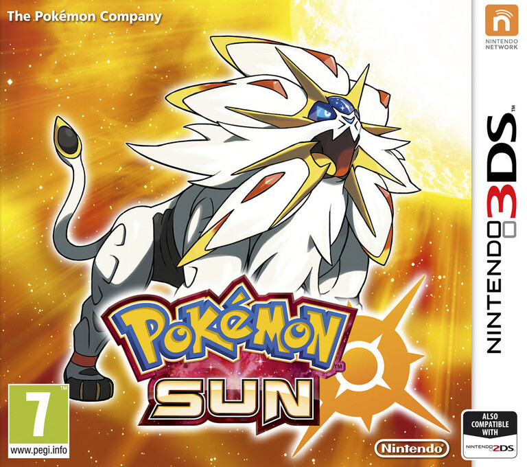 Pokémon Sun (German) - Nintendo 3DS Games