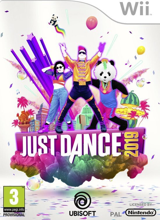 Just Dance 2019 (German) - Wii Games