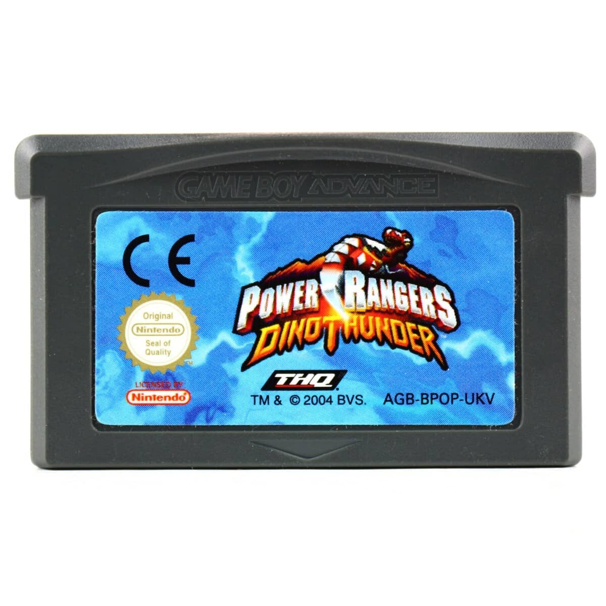 Power Rangers: Dino Thunder (German) - Gameboy Advance Games