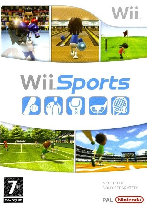 Wii Sports (Swedish) - Wii Games