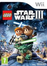 LEGO Star Wars III: The Clone Wars (German) - Wii Games